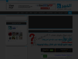 الخبير