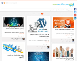 التجارة الالكترونية العربية