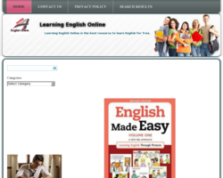 Learning English Online