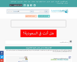 القرية الالكترونية