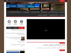 وقائع اليوم