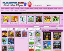 Online Shooting Games