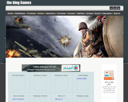 the king Games